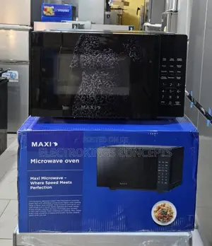 Maxi 30l Digital Microwave Oven With Advanced Controls –Maximwo302km-D