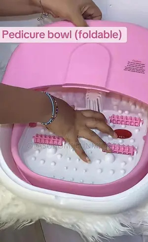 Foldable Pedicure Bowl