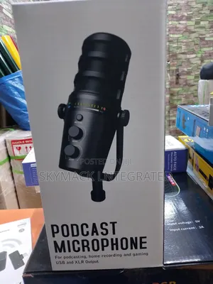Podcast Microphone