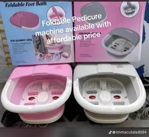 Foldable Pedicure Bowl