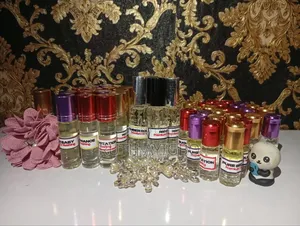 Undiluted Oil Perfume