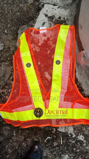 Building Materials Net Safety Reflective Jacket With Branding