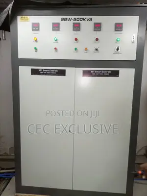 500kva Mega Avr 3phase