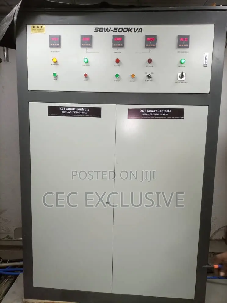 500kva Mega Avr 3phase