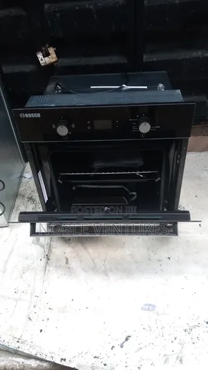 Bosch Built-in Electric and Gas Oven With Airfryer 60cm 75l 100%Copper