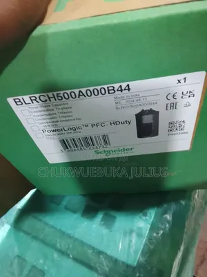 3phase Heavy Duty Power Factor Correction Capacitor – Blrch500a000b44