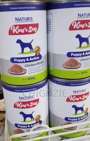 See Video. Naturis Can Dog Food Mashed for Puppies