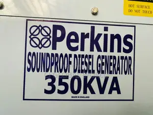 350kva Soundproof Generator