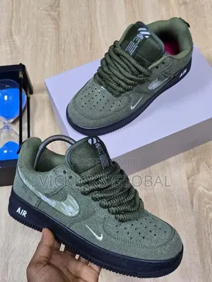Nike Air Force 1 Low – Olive Green Edition
