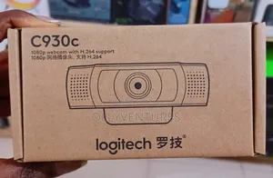 Logitech C930c Webcam With H.264 Support