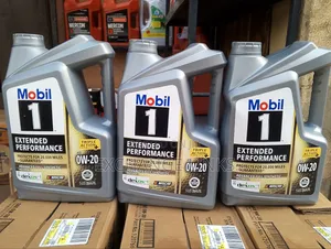 Mobil 1 0w-20 5l Advanced Full Synthetic Engine Oil