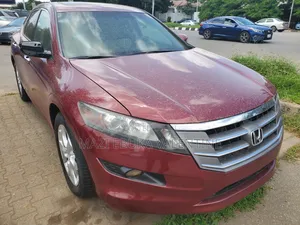 Honda Crosstour 2010 Burgundy