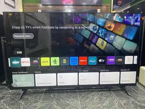 60” LG Uhd Display Smart TV