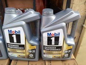 Mobil 1 0w-20 Engine Oil 5l Triple Action
