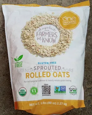 One Degree Gluten Free Sprouted Rolled Oats