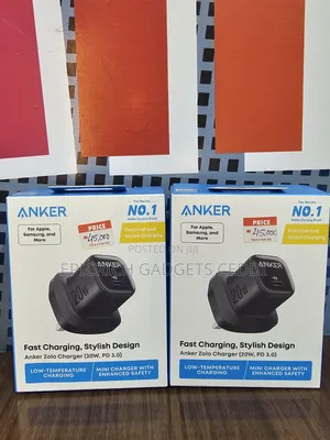 Anker Zolo 20w Charger for Apple, Samsung and More
