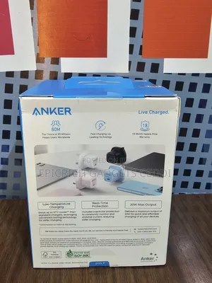 Anker Zolo 20w Charger for Apple, Samsung and More