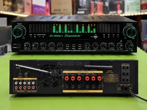 Starklok 5.1 Cinema Amplifier