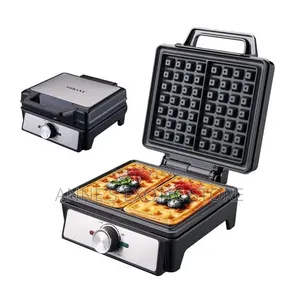 Sokany Sk-08025 Electric Waffle Maker – 1600w Double-Sided Heating