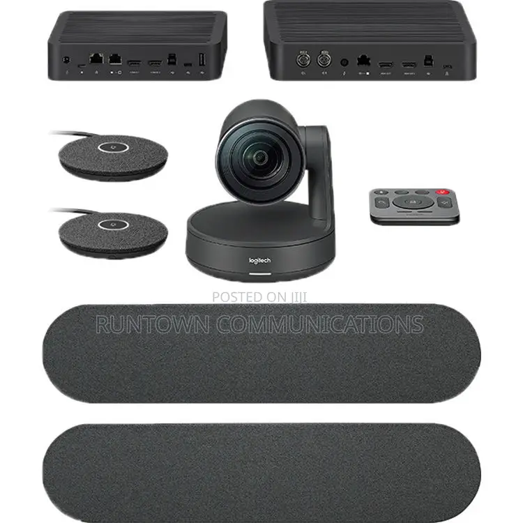 Logitech Rally Plus Uhd Conference Camera System With Dual-Speakers