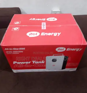 Brand New Itel Energy Storage Solution Unit for Homes