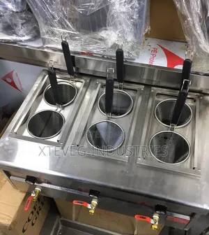 Commercial 6-Basket Electric Paste Cooker