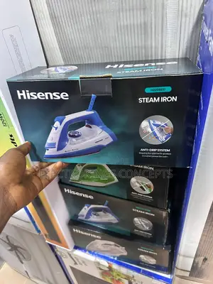Hisense H22sibes1 Powerful 2200w Steam Iron