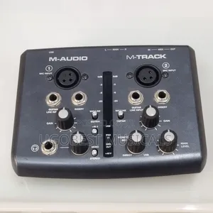 ​m-Audio M-Track 2-Channel Usb Audio Midi Interface