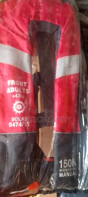 Marine Inflatable Savers 43kg Solas