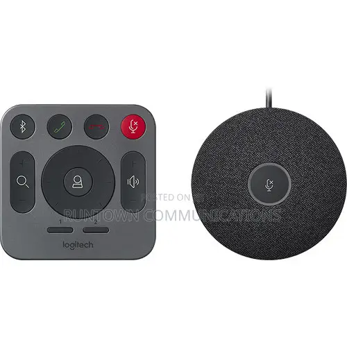Logitech Rally Plus Uhd Conference Camera System With Dual-Speakers