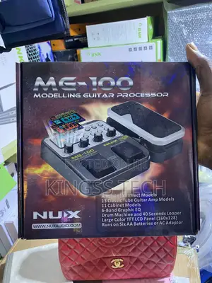 Nux Me100 Guitar Effects