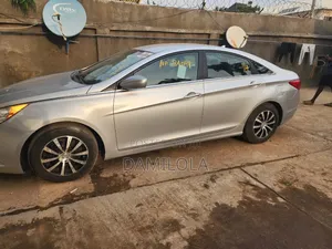 Hyundai Sonata 2012 Silver