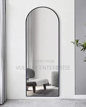 Wall Mounted Half Moon Top Mirror