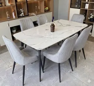 Strong Marble Dining 6 Seater