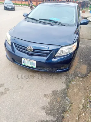 Toyota Corolla 2010 Blue