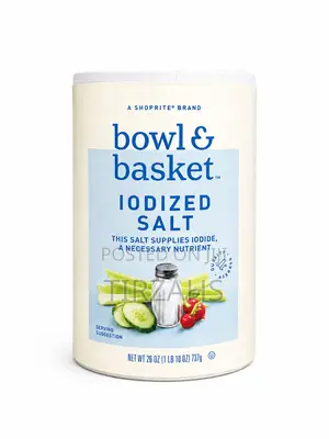 Iodised Salt
