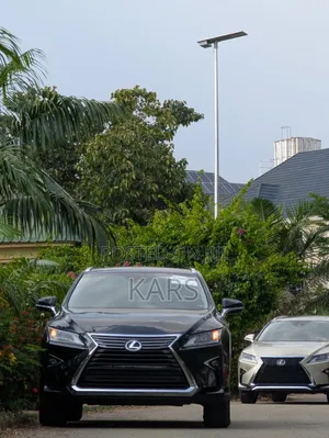 Lexus RX 2017 Black