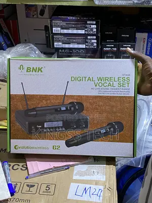 BNK Digital Wireless Vocal Set Microphone Model G2