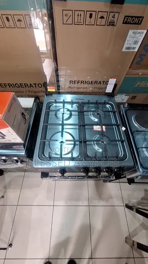 Brand New Maxi 4 Burners Standing Gas Cooker With Oven 60 by 60cm