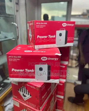 Itel Power Tank 500w Inverter + 1kwh Lifepo4 Battery
