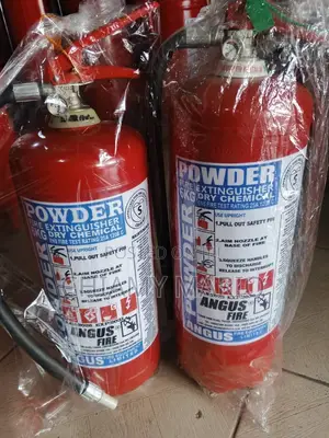 6kg Abc Dry Powder (Dcp) Fire Extinguisher