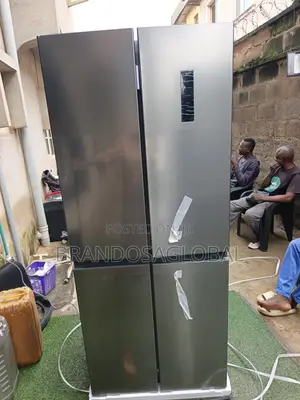 Lg 434l Premium Refrigerator Ref-41fplamgcf–Modern Side by Side Fridge