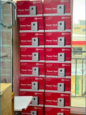 Itel Power Tank 500w Inverter + 1kwh Lifepo4 Battery