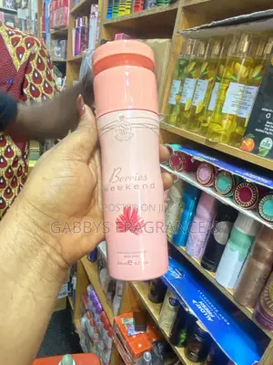 Weekend Berries Body Spray