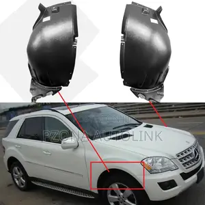 Front Fender Lining Splash Guard Sand Protector for Mercedes W164 X164