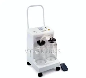 Double Electric Suction Machine (Two Bottles)