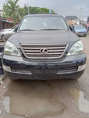 Lexus GX 470 Sport Utility 2005 Black