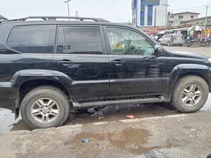 Lexus GX 470 Sport Utility 2005 Black
