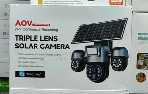 Ubox Triple Lens Solar Camera Aov