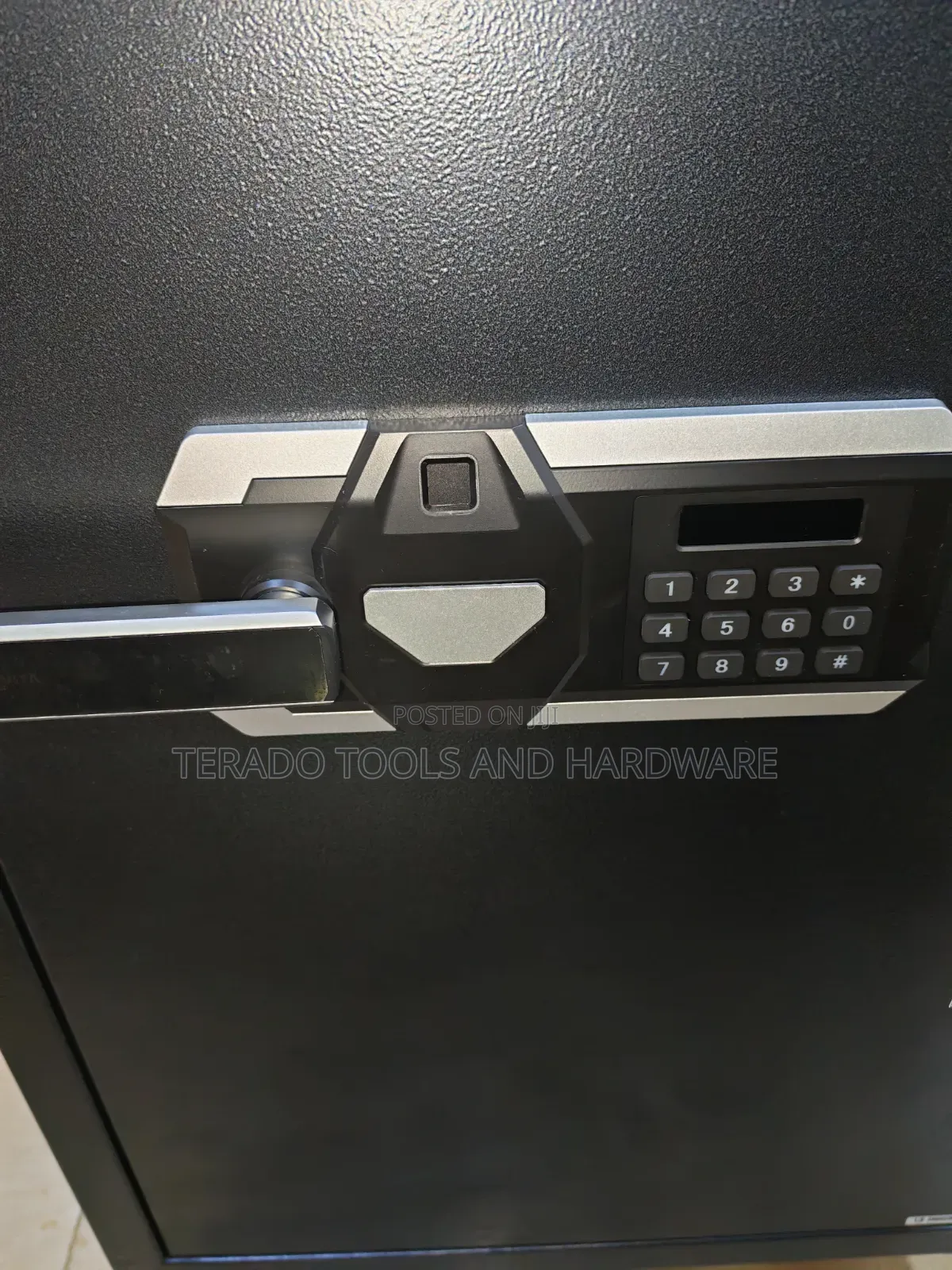 Security Save Lock Storage